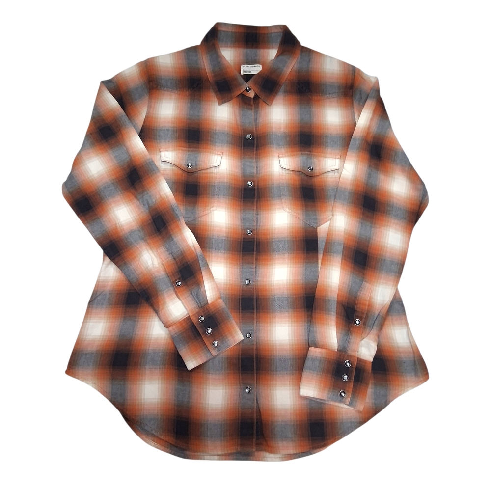 Casual Plaid Shirt